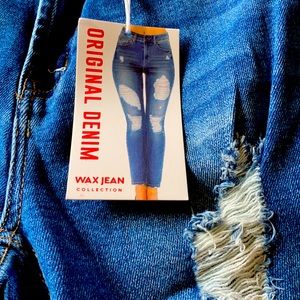 Wax origins denim crop jeans size 13
